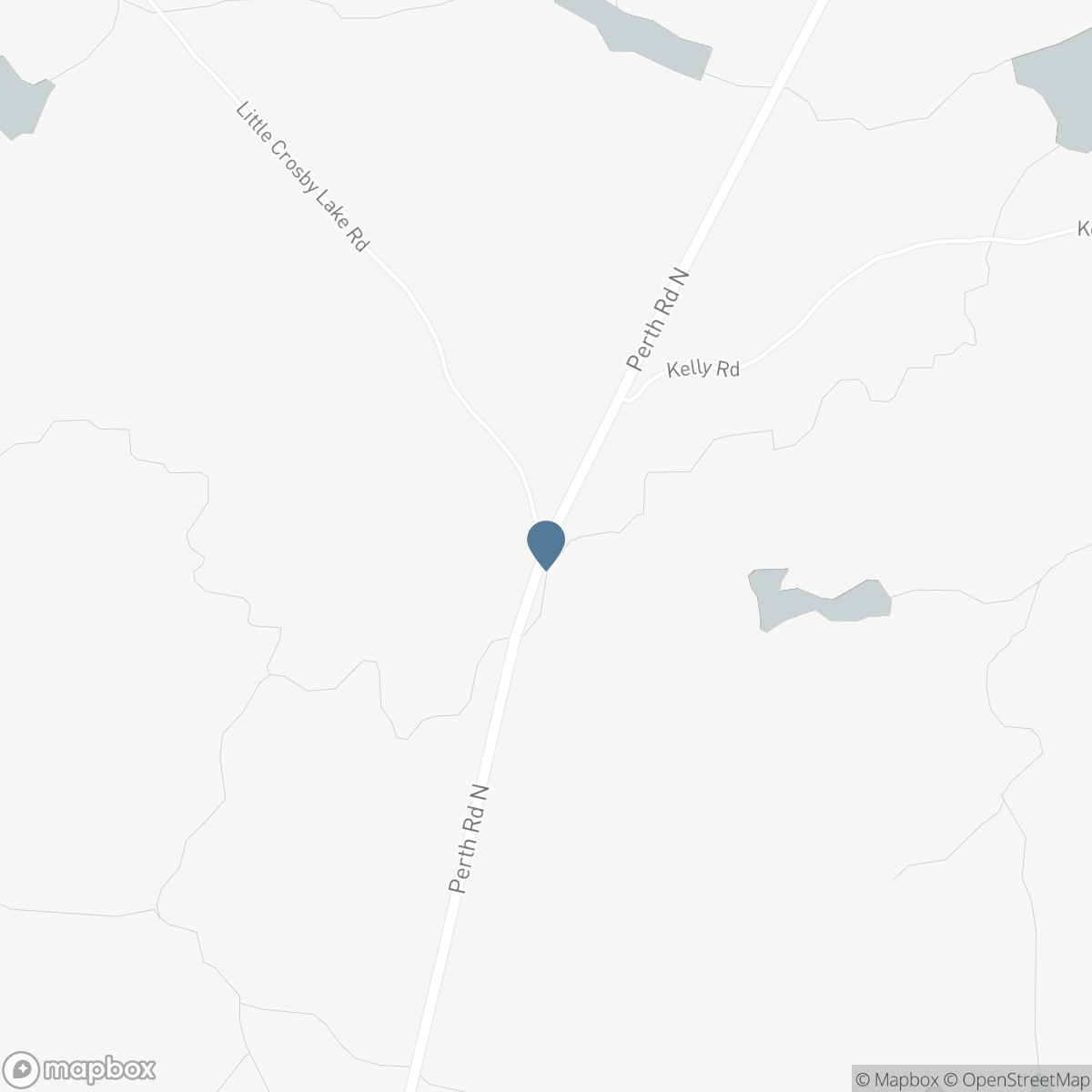 0 LITTLE CROSBY LAKE ROAD, Westport, Ontario K0G 1X0